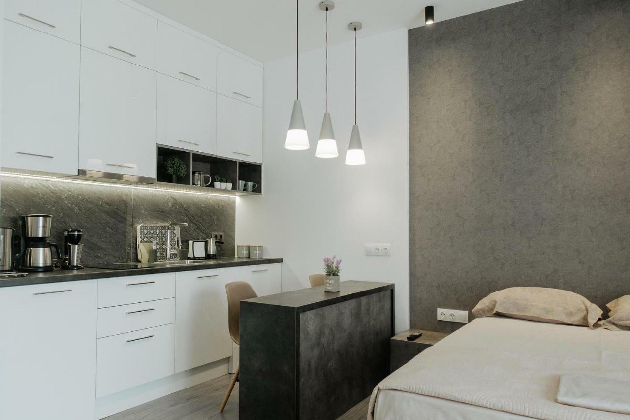 Nest Apartment Atena Exterior foto