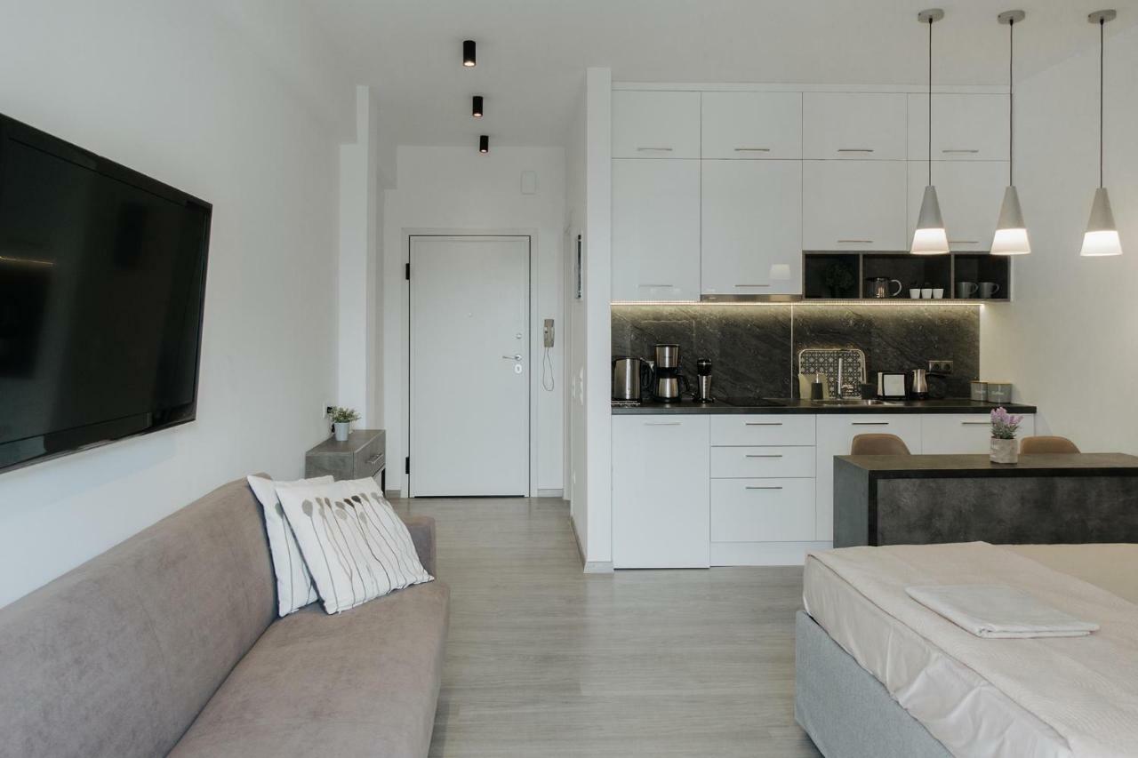 Nest Apartment Atena Exterior foto