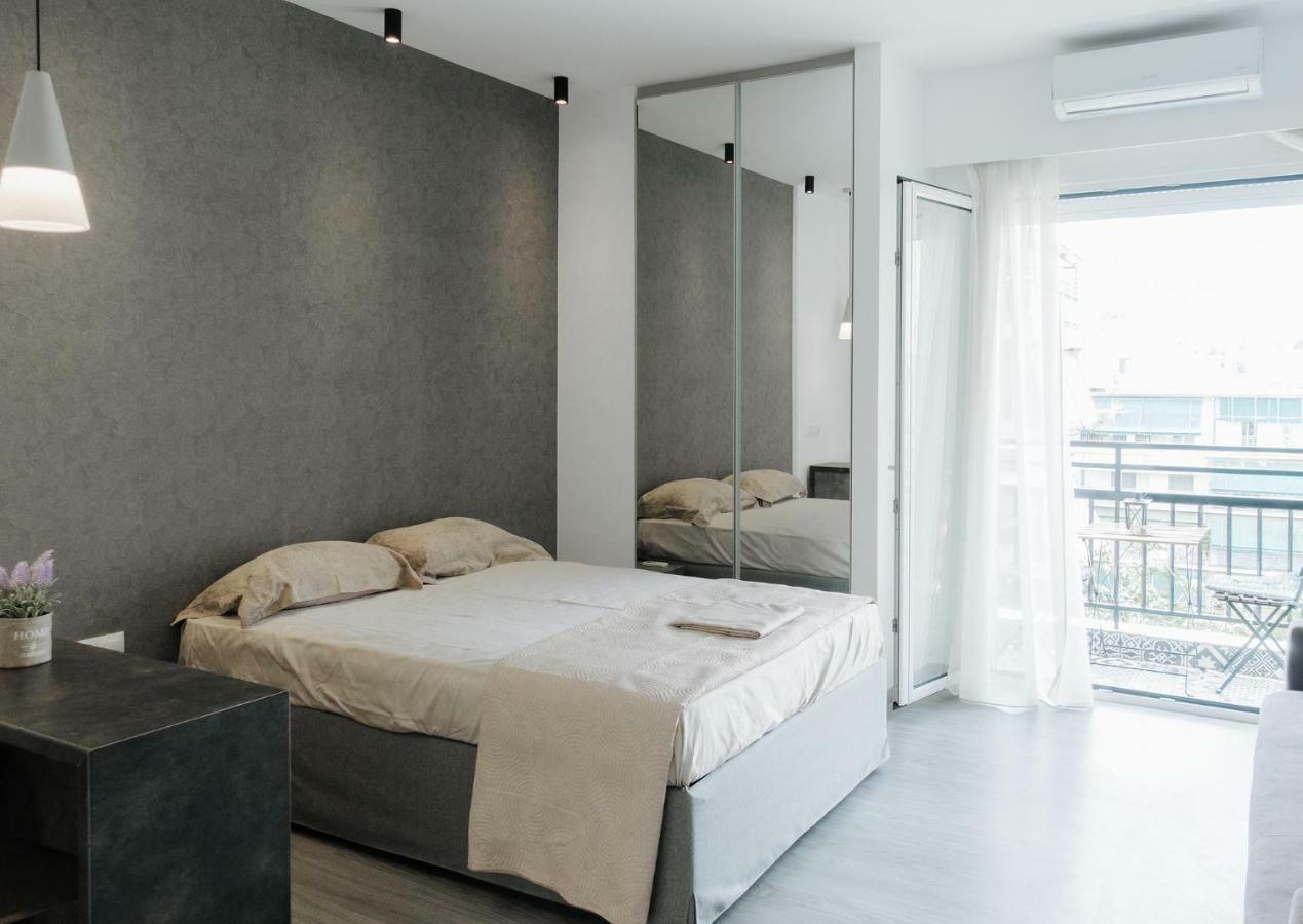 Nest Apartment Atena Exterior foto