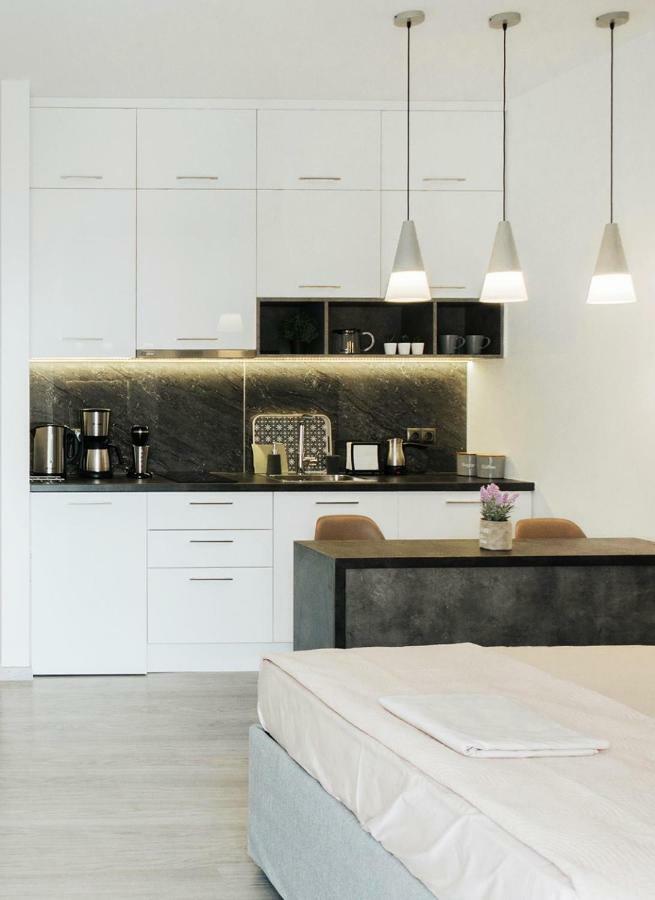 Nest Apartment Atena Exterior foto