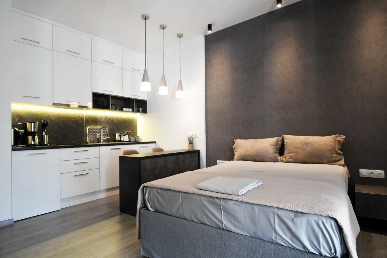 Nest Apartment Atena Exterior foto
