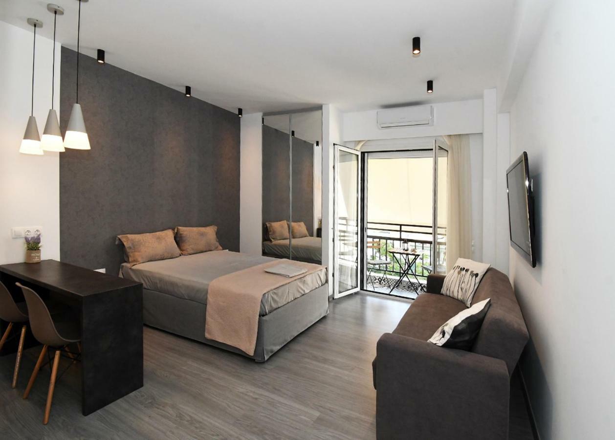 Nest Apartment Atena Exterior foto